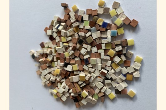5x5 mm Liliput Keramik bunt mix 100Stk Mosaik L99-05a